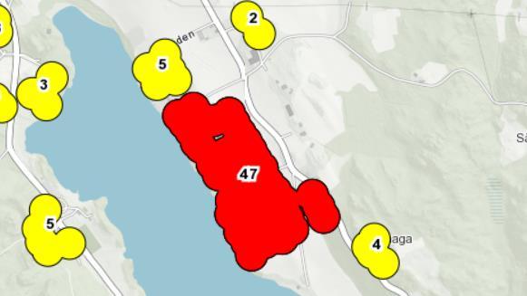 Identifiering av bebyggelsegrupper 6 Identifiering av bebyggelsegrupper Kommunen har ansvar att tillse att vattenförsörjning eller avlopp ordnas om det behövs i ett större sammanhang ( 6 LAV-områden).