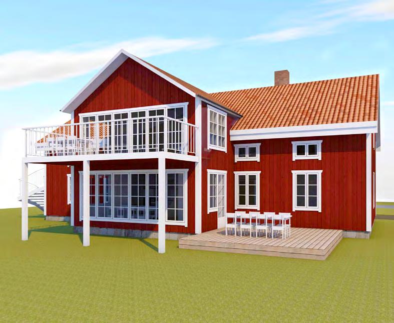 Byggnation/produktion: Vi fortsätter med att bygga det bolagiserade projektet nyckelfärdigt och säljer därefter fastigheten. 4.