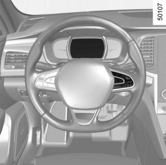 ÖVERVAKNINGSSYSTEM FÖR DÄCKTRYCK (1/3) Procedur för återställning 1 Ominitiering av däcktryckets referensvärde Med påslagen tändning: När systemet finns i bilen övervakar det däcktrycket.