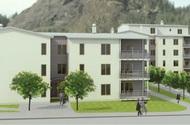 Nybyggnad Förskola 1000kvm Byggtekniskt antal huskroppar 1st Antal våningar 1st Bruttoarea 1000m2 Nybyggnad av flerbostadshus i Jönköping Tabergs centrum, Ica Trollet Här