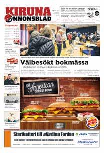 nå ut till 130.