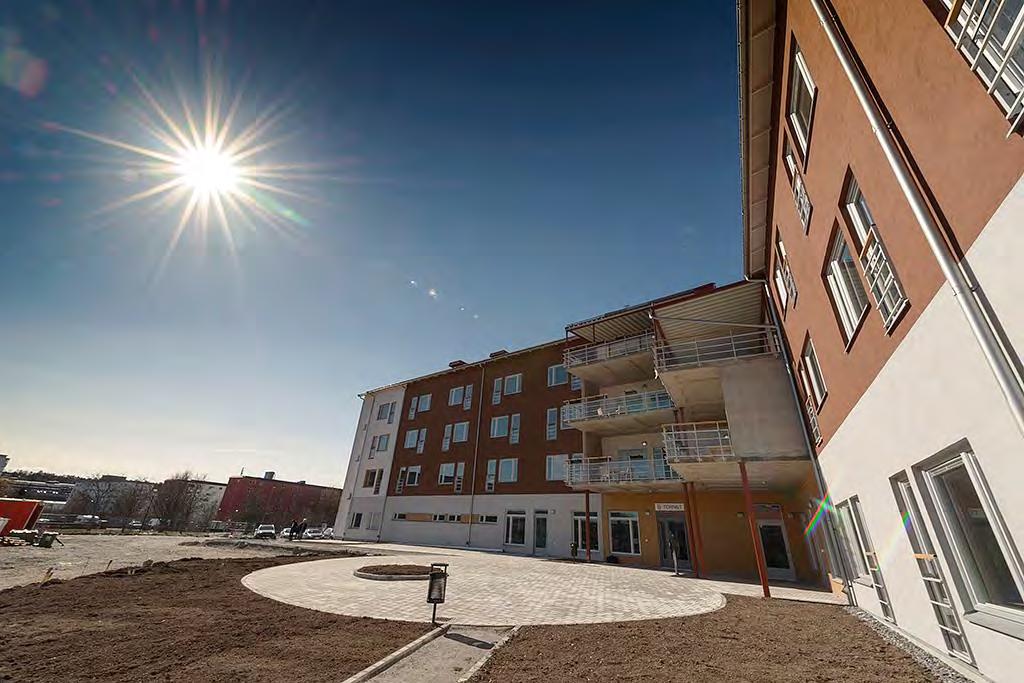 Vård- och omsorgsboende för äldre Boende för äldre kan utformas på olika servicenivåer beroende på målgruppens behov av omsorg och vård.