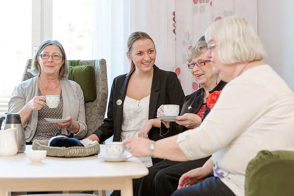 Generella principer vid planering av boenden Mark och exteriör Byggnadens utemiljö ska vara anpassad till personer med kognitiv svikt, intellektuella funktionshinder och syn- och hörselskador.