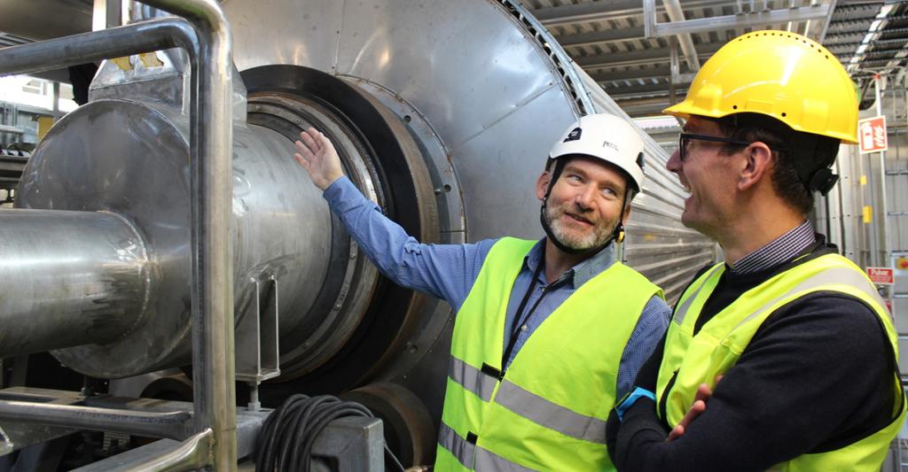 Pentronics försäljningsingenjör Christophe Zaninotti, som denna dag är nere i Skåne för att diskutera projektet med Cortus, håller med:  Då krävs det mycket erfarenhet och kunskap för att hitta rätt