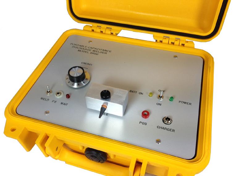 PRODUKT-INFO Produktinformationen finns även på www.pentronic.se PORTABEL SVETS FÖR FÄLTUPPDRAG Pentronic har flera modeller av termoelementsvetsar i sortimentet.