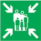 På OKG finns helautomatiska och självinstruerande hjärtstartare på följande platser: Bevakningsbyggnaden (BVB), innanför den biometriska kontrollen O1/O2, entré O1/O2, strålskyddsexpeditionen O2,