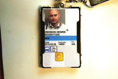 föremål hanteras via OKGs godsmottagning).