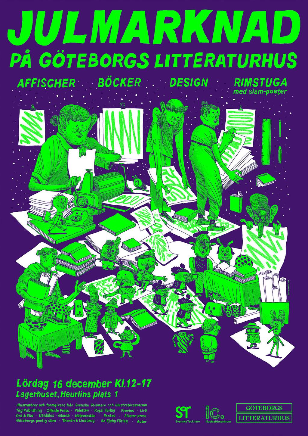 Illustration och grafisk form: Erik Svetoft