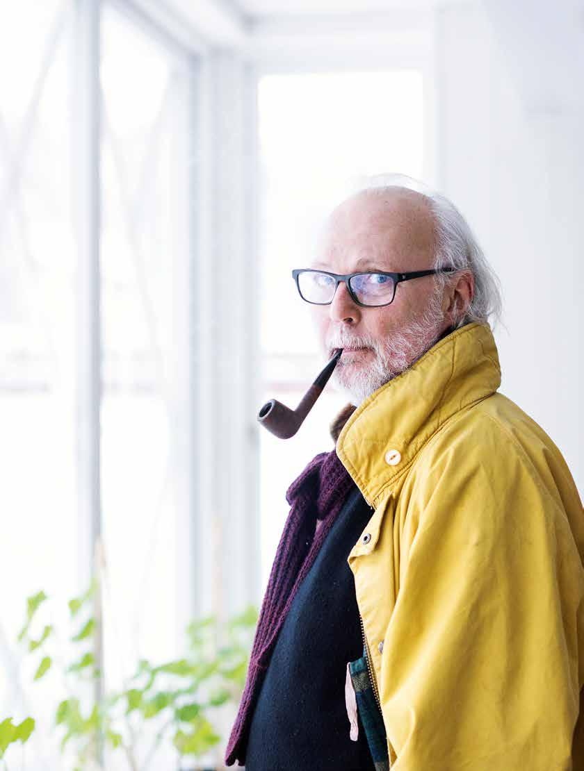 . EN TIDNING FRÅN SVERIGES STENINDUSTRIFÖRBUND NUMMER 01 MARS 2018 Jag vill hitta andra stigar!