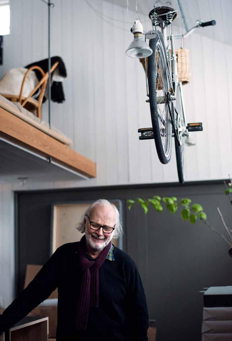 PORTRÄTTET JONAS BOHLIN JONAS BOHLIN Född: 1953. Utbildad: Ingenjörsexamen från tekniskt gymnasium 1974, Konstfacks linje för inredning 1977 81.