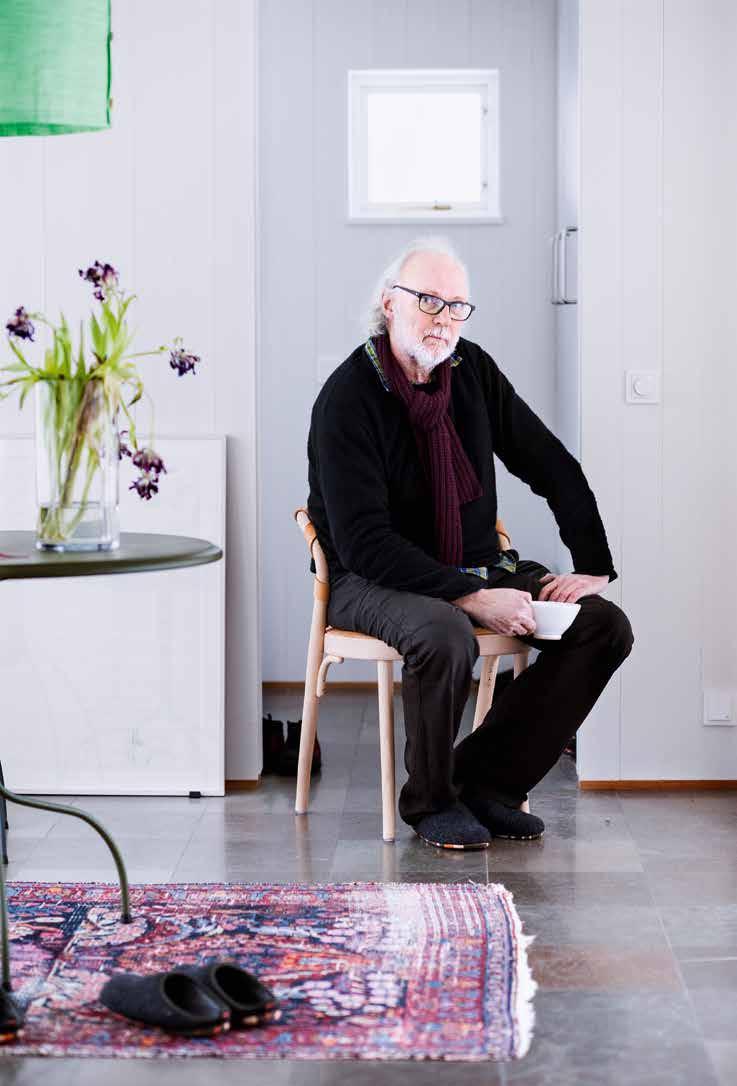 PORTRÄTTET JONAS BOHLIN Jonas Bohlin använder ofta golv av
