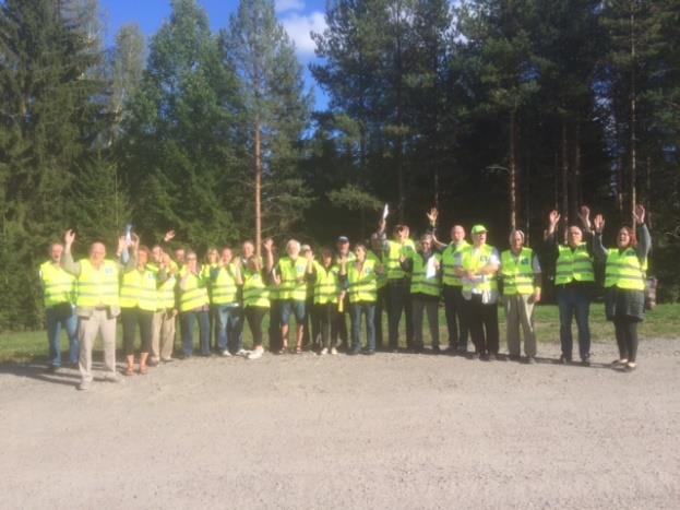 Erfarenheter Stort engagemang hos medverkande Alla medverkar utifrån egna förutsättningar Egen personal