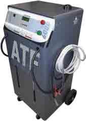 CAP 3201EX-G Avgasmätare Komplett avgasmätare med skrivare Teknisk data Driftspänning: 12 VDC Pumpkapacitet: 4,5-5,5 liter/min Maxtryck: 9 bar 3 liter tank för additiv Våg för mätning av korrekt