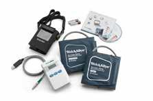 Pris 615:- Welch Allyn ABPM 7100 24-timmars blodtrycksmätare Nya Welch Allyn ABPM 7100 är en användarvänlig, bärbar enhet för dygnsövervakning av blodtryck.