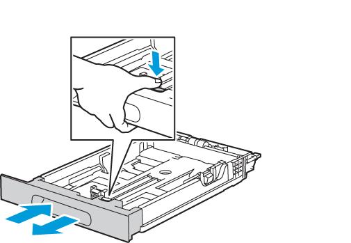 Papper och material c. Gå till Skrivarinställningar och tryck sedan på OK. d. Välj Papperstyp för att ange papperstypen och tryck på OK. e. Välj önskat magasin och tryck sedan på OK. f. Välj önskad pappersinställning med pilknapparna.