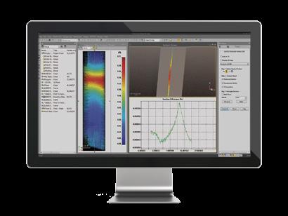 Möjligt att grafiskt visualisera avvikelser och deformationer i 2D och 3D för enkel analys. Importera profiler och geometriska grunddata från CAD-filer i formatet.dxf eller.