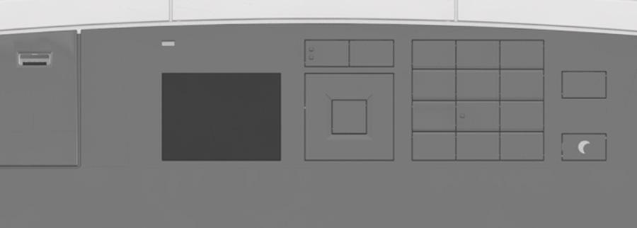 Lär dig mer om skrivaren 14 Använda skrivarens kontrollpanel 1 2 3 4 5 10 9 8 7 6 Använd För att 1 Display Se skrivarens status. Installera och använda skrivaren. 2 Väljarknapp Välja menyalternativ.
