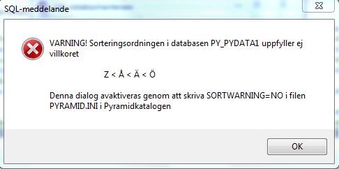 1. Installationen av MS SQL Server Installation och underhåll av MS SQL server förutsätts göras av utbildad personal. Här kommenteras endast vissa parametrar.