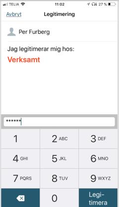 Tjänster och avtal som hör till infrastrukturen E-legitimationsavtal utfärdare/innehavare Avtal om eget utrymme innehavare/myndighet med e-tjänst Del i e-legitimationsavtalet utfärdare/innehavare