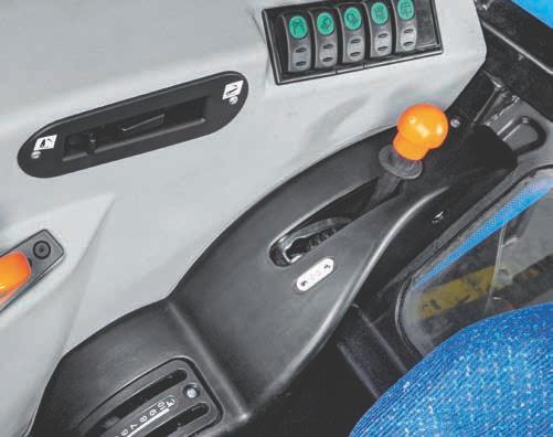 12 KRAFTUTTAG OCH HYDRAULIK Helt enkelt mångsidig.