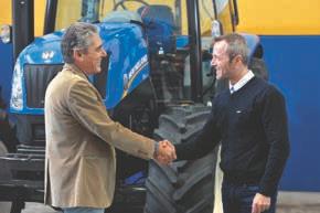 14 STÖD FÖR PRODUKTEN New Holland Service.
