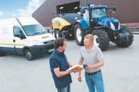 New Holland Top Service: kundsupport och kundinformation.