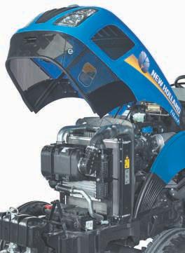 S8000 motorerna är utrustade med den senaste generationen turboaggregat med kraftfulla laddluftkylare och har ett konstant flöde av kyld luft för ökad förbränningseffektivitet, oavsett temperaturen