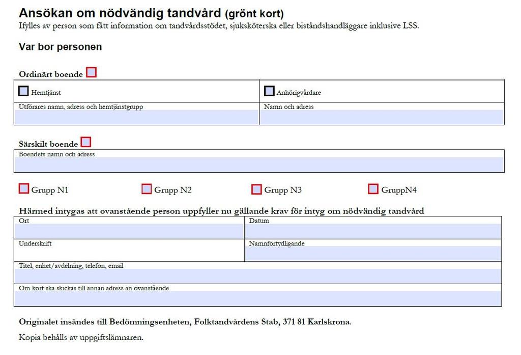 ANSÖKAN-