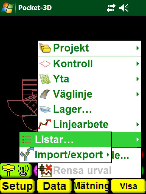 3.6 Lägga till och redigera punkter manuellt.