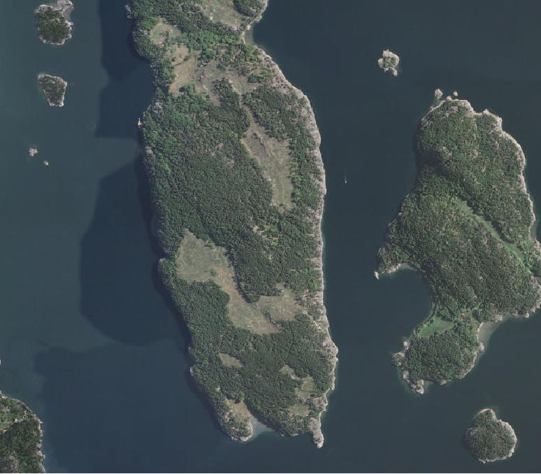 Råvik Bilaga 1 Björkholmen Norra Ötången Rävpallen Hoken Torget Sandnäbbor Bornö Olas skär Lilla Bornö Linhagen Bastepallarna Svarta Svanor Furuberget Värepallen Norra
