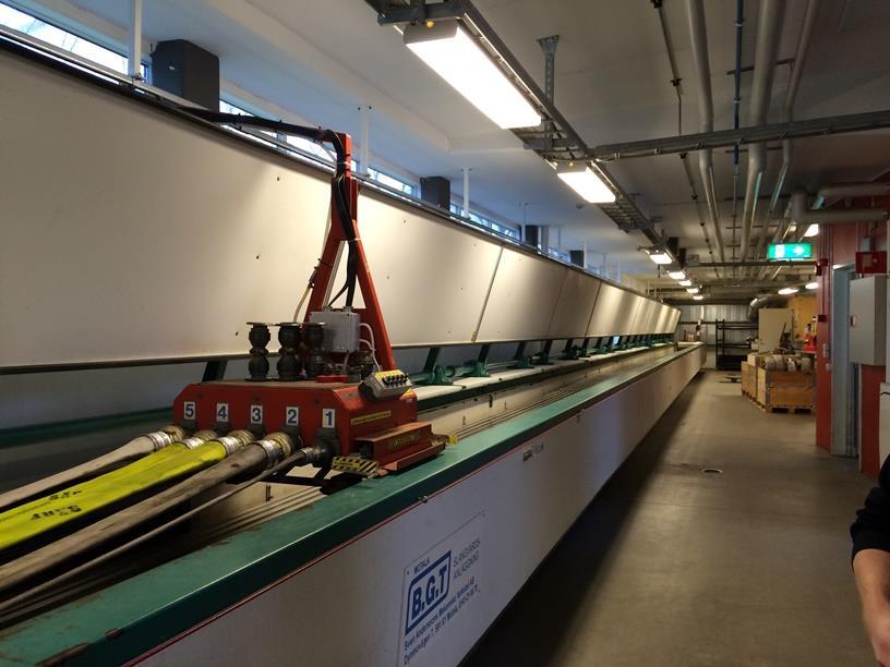 Förebyggande Rening på brandstation och