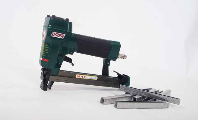 PRODUKTER & TILLBEHÖR PRODUKTER & TILLBEHÖR BRICKMASKIN, BRICKOR, KLAMMER Brickpistol med matare för plastbrickor.