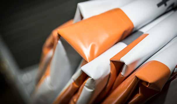 MOT FUKT OCH KYLA SMIDIGT & TÄTT MED SVETSAT EMBALLAGE MATERIAL- ÅTGÅNGEN MINSKAS MED 40% MED DE BÄSTA EGENSKAPERNA VIRKES- HUVAR FINNS I