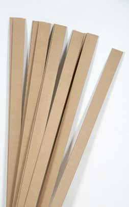 355003 Mellanläggsremsor 45 x 2 x 1050 mm 8000 st/pall 412012 Avrullare/vagn