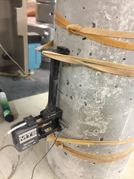 5.3 Elasticitetsmodul hos betongcylindrar Introduktion Elasticitetsmodulen är en materialparameter som beskriver förhållandet mellan spänning och töjning.
