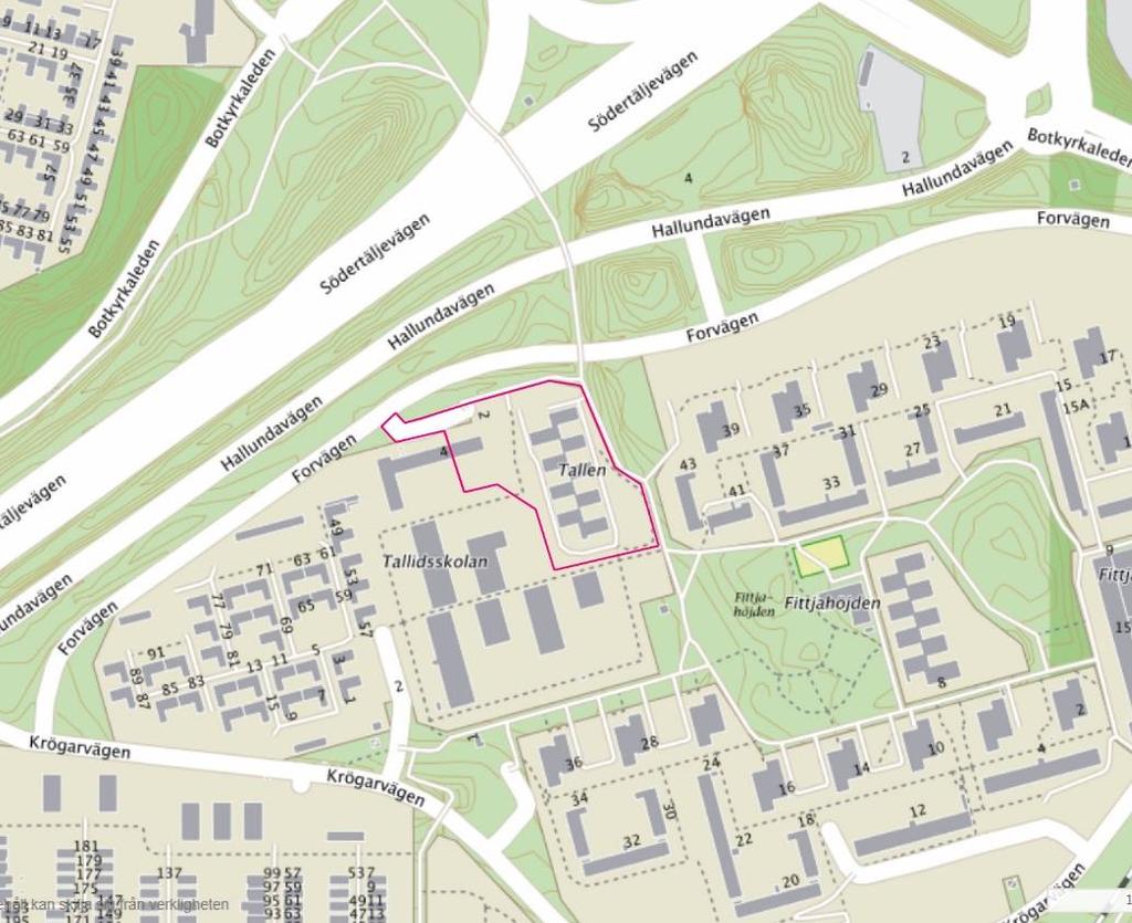 SAMHÄLLSBYGGNADSFÖRVALTNINGEN Post Botkyrka kommun, 147 85 TUMBA Besök Munkhättevägen 45