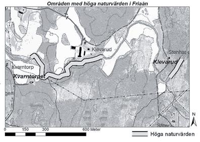 dragssträckan (figur och 3). Men dessa områden är som oaser i öknen och de har mycket stor betydelse för att flera av åarnas fiskar, bottendjur och växter ska överleva.