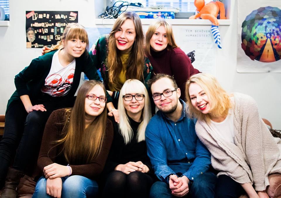 HEJ GULIS! Detta är en guide till studielivet skriven speciellt för studerande som studerar inom humaniora, psykologi och logopedi.