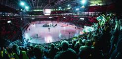 Skapa stämning i arenan Var med och bidra till stämning i Gavlerinken Arena.