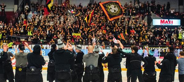 Klackpartner Som klackpartner bidrar du till att fyra personer per match får fri entré till ståplats under hela grundserien.