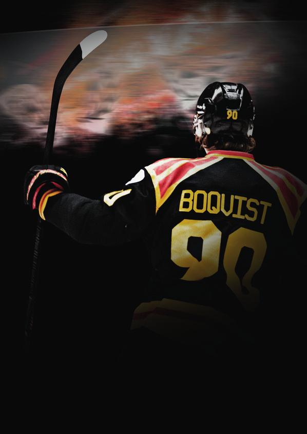Exponering Ta chansen att bygga associationsbyggande aktiviteter tillsammans med Brynäs IF:s starka