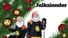 År 2017 nådde Brynäs IF:s julkalender över 200 000 unika besökare i våra digitala kanaler. 76 967 följare på facebook 30 062 följare på instagram Liverapportering.