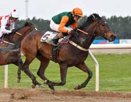 Stockholm Cup International (Gr3) 1. BOKAN (FR) Soldier of Fortune Paree/Desert Prince Tränare: Wido Neuroth Jockey: Jacob Johansen Official Rating: 102.