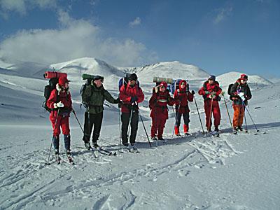 höga fjäll, dit vi når den