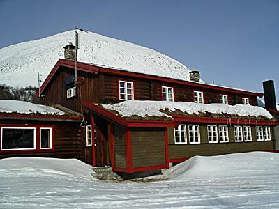 Björnhollia, den finaste hyttan.