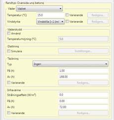 2 9 Det fria arbetsläget 59 Ovansida ung betong Ovansida ung betong är tänkt att beskriva vad som normalt kan