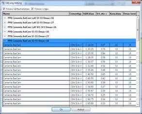 Egna databaser Standarddatabaser går inte att ändra i. Man kan dock komplettera dessa med egna material.
