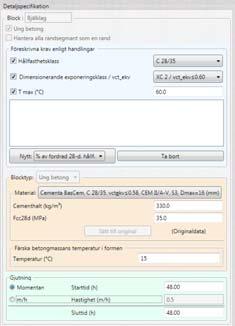 cm Effekt på 40 W/m På från start i 48 h PPB ver. 1.
