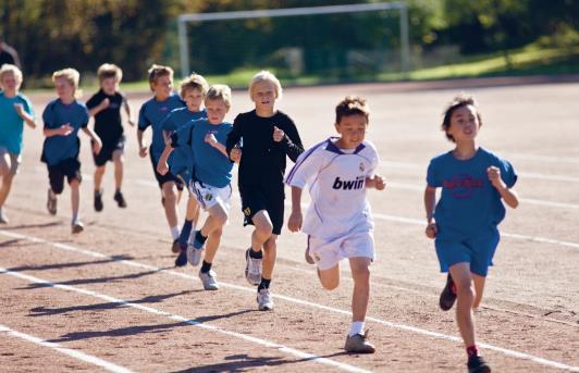 1 Motoriska aktiviteter Grundskolan behöver utrymme på skolgården för att genomföra sina uppdrag inom idrott och hälsa men även för att ge eleverna möjligheter till varierande rörelseaktiviteter