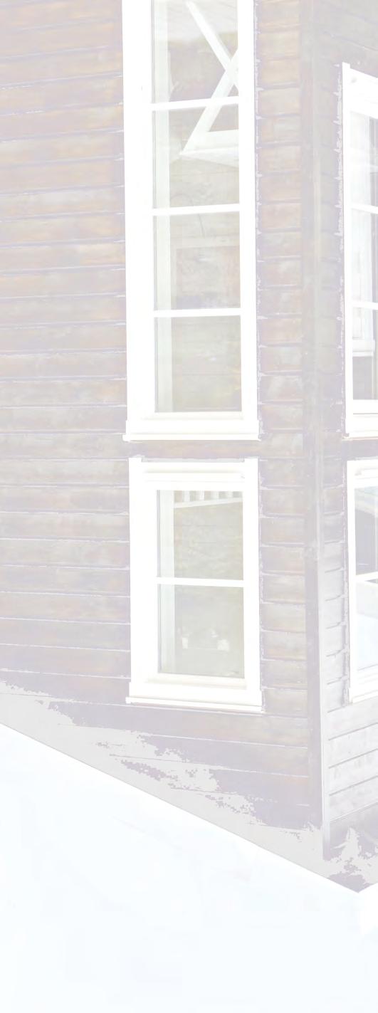 Då huset skall uppföras på platta på mark tillhandahåller vi ritningar som avser grundens yttermått, punkt- och linjelaster. Projektering och ritningar för markplanering ingår ej.